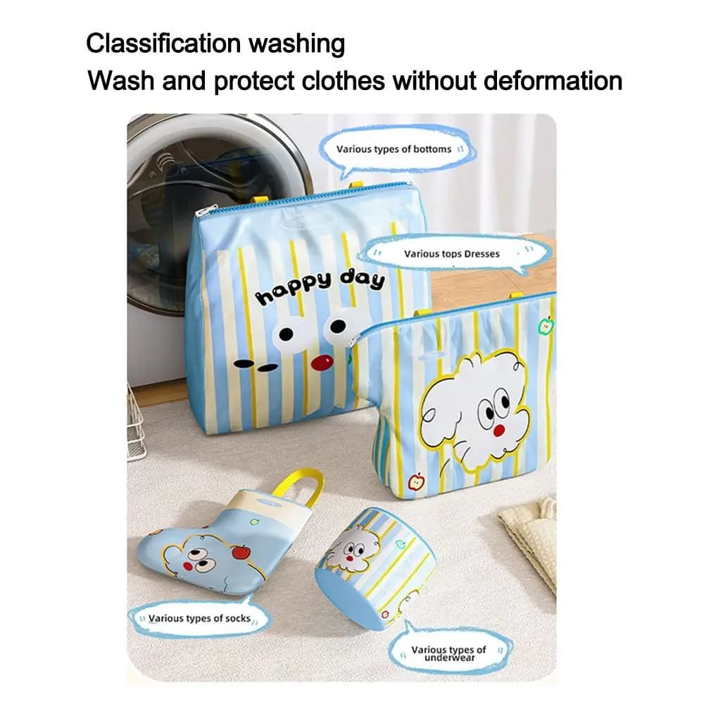 Bag for Bucato Durevole Anti-deformation, Classification Anti-winding, Protection for Washing