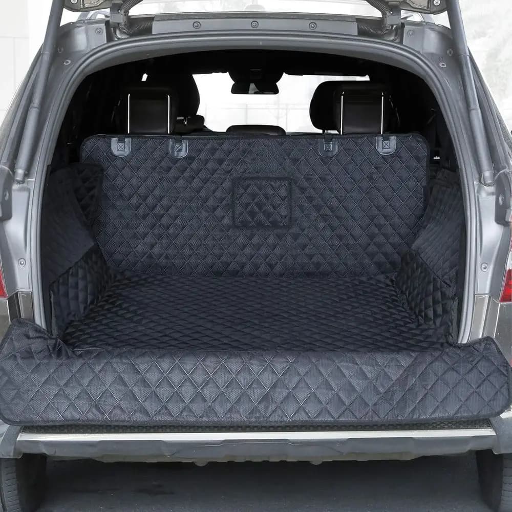 Tappetino Impermeabile per Bagagliaio SUV, Protezione Sedile per Cani, Grande Tappetino Antiscivolo per Auto