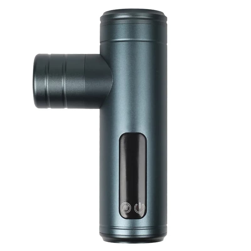 LED screen mini fascia gun, cervical spine, waist, back, whole body intelligent massager, fitness relaxation muscle massager