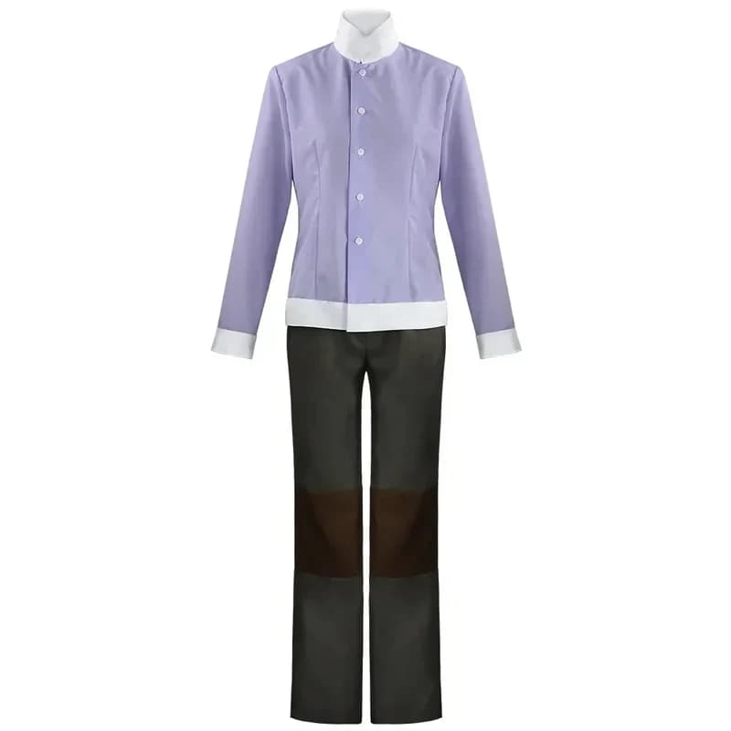 ER1KRole-playing Suit For Danganronpa Anime Cosplay Costume Men's Korekiyo Shinguji Full Set Jacket Pants And Tie Included5H[[