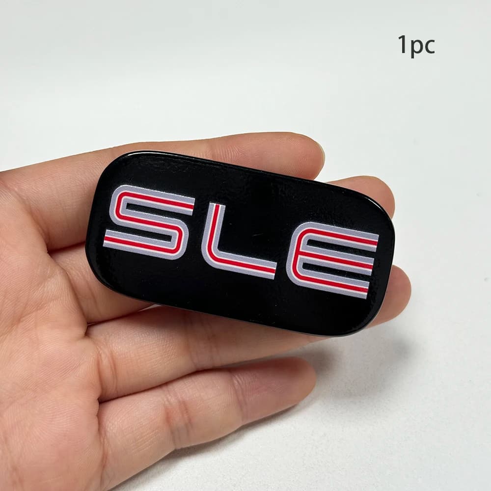 SLE Emblema Pilastro Tetto Distintivo Laterale Per 15036134 Sierra 1999-2007 1500 2500 3500 2000-2006 GMC Yukon C-Pillar XL