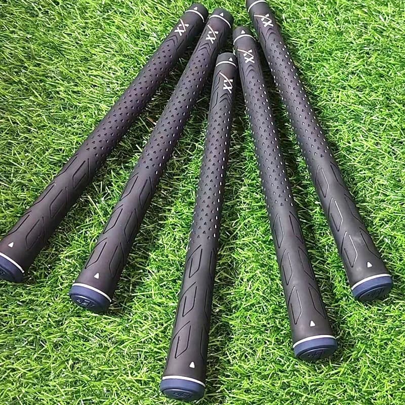 Men's Standard Natural Rubber Golf Manopoles Men's Soft Anti-slip/Leche Golf Ferries Universal Handle for Golf clubs
