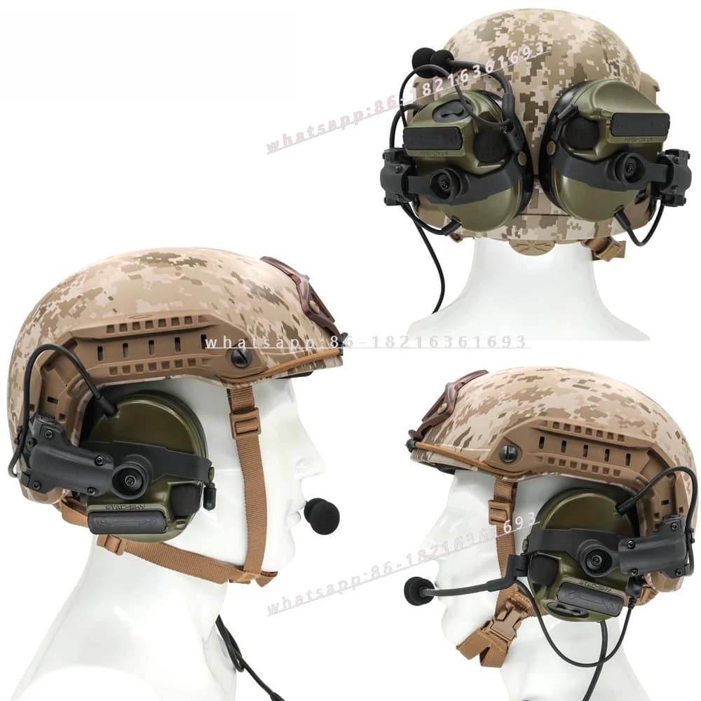 Limited Offer III Noise Cancelling Microphone Function Headphone Helmet Rear Stand Version