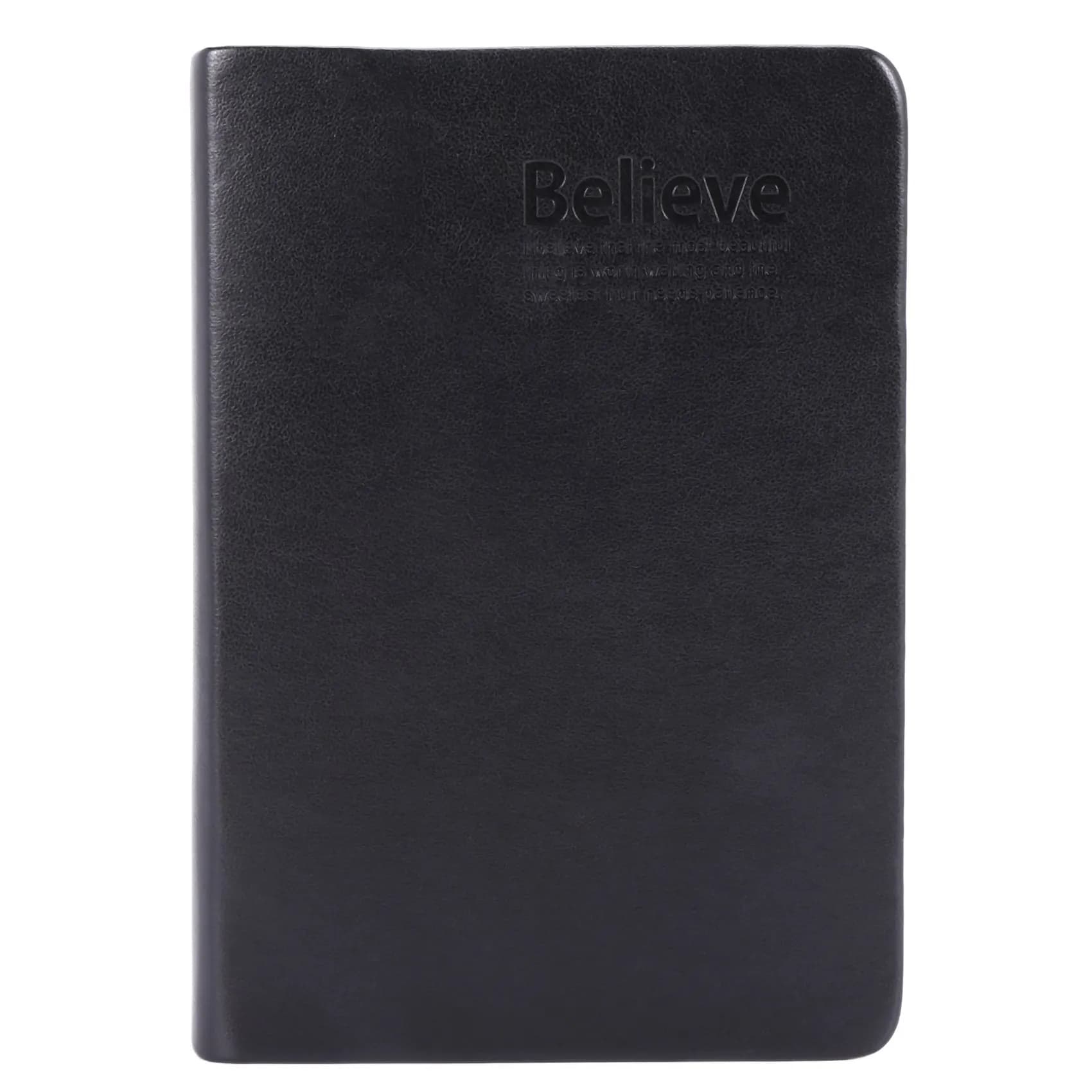 Exquisite-2X Vintage Thick Paper Notebook Notepad PU+Paper Bible Diary Book Journals Agenda Planner School Office Supplies