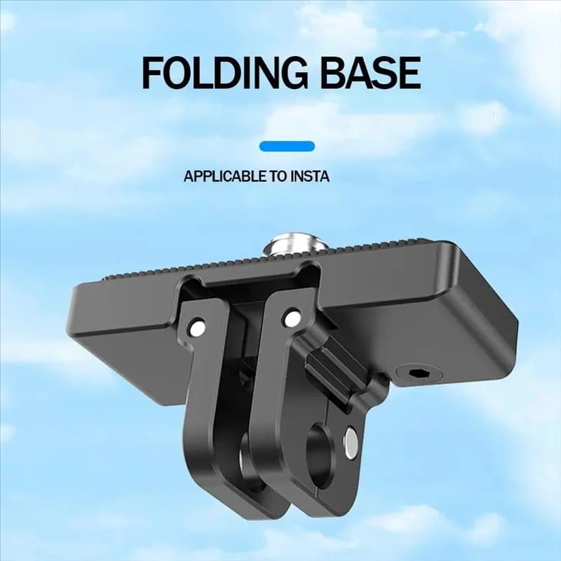 B18B quick release support for base plate adapter Insta360 X4 for Action Camera Insta360 accessories