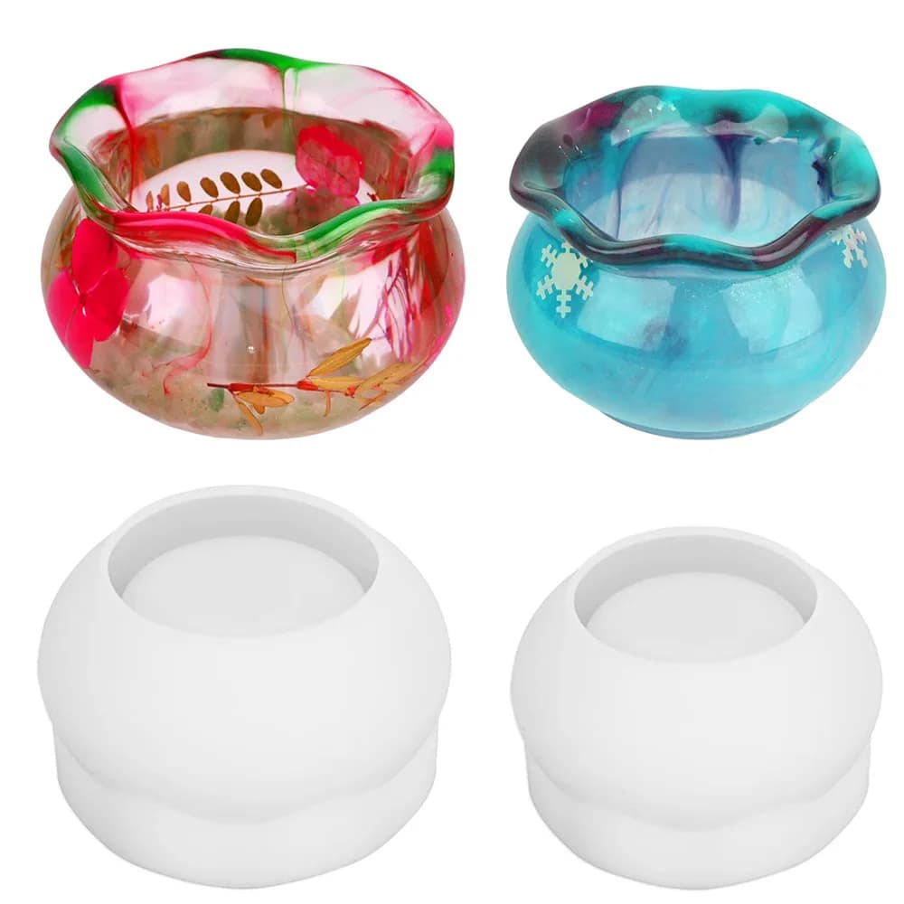 Creative Hand-made Silicone Storage Box Mold for Water Tank