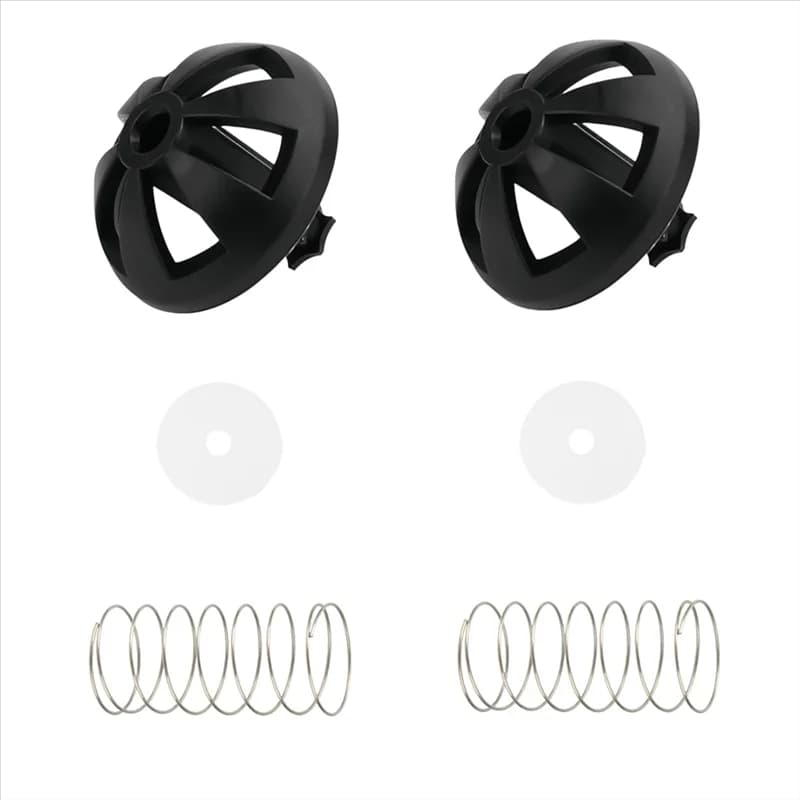 Kit tappo caricato a molla inferiore per cestello per macchina da caffè BISM, adatto per cestello per caffè Black Decker