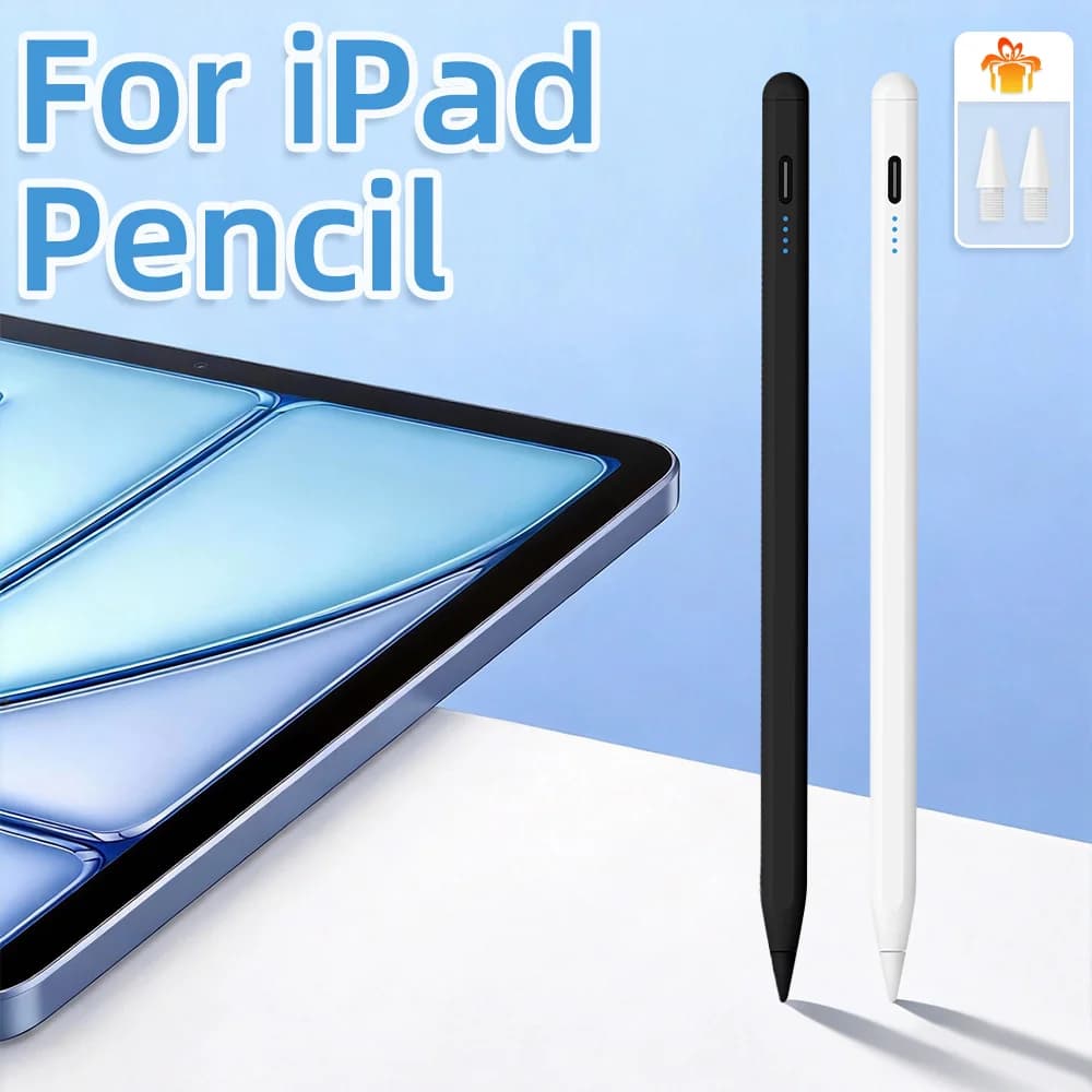 Compatibile con la matita Apple Pencil 2025 per iPad A16 Air 11 5 4 Pro 11 13 12.9 pollici Modelli M4 M3 M2, penna per tablet