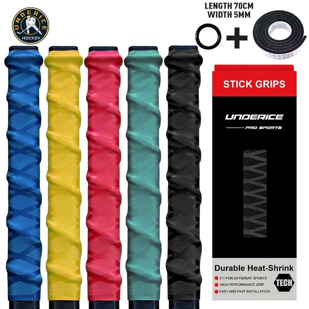 5 Color Anti-slip Ice Hockey Grip Grips for training accessories for hockey on rack