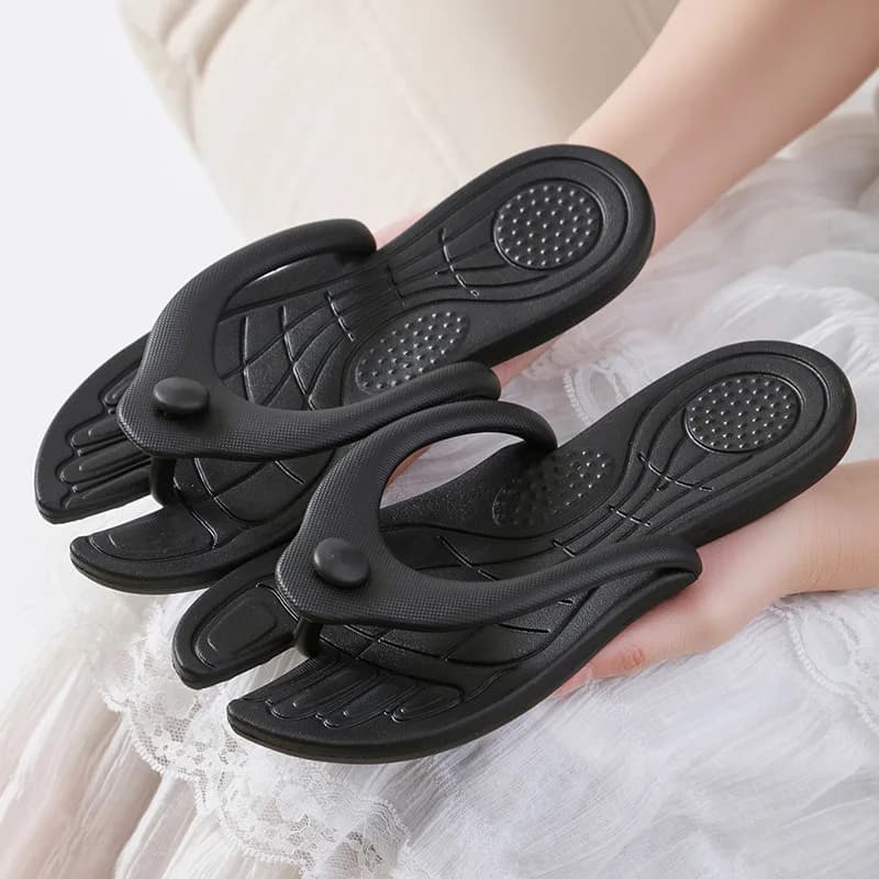 Women's Soft Folding Slippers Unisex for Women's Swimwear for Laptop Interior Slides Home Slide Flats Fast Drying