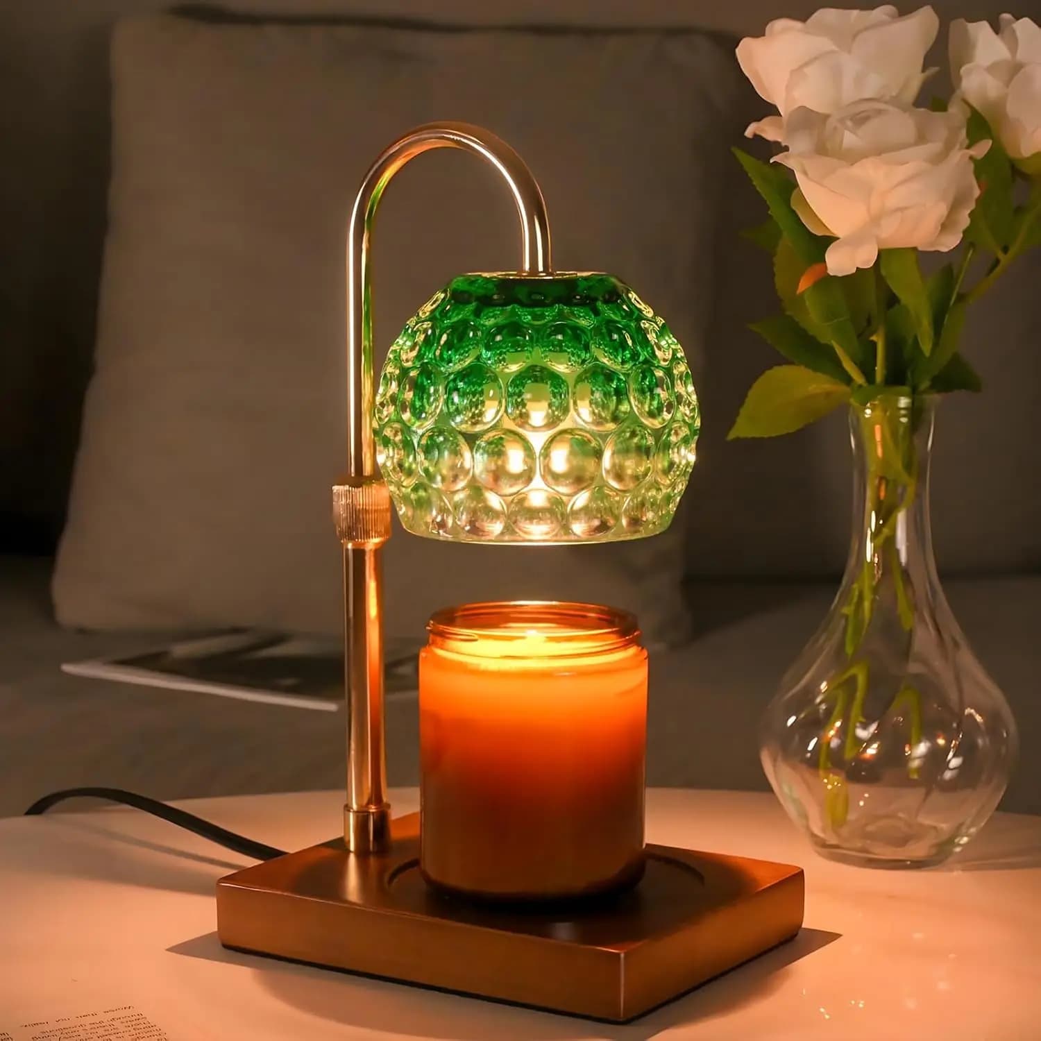 Timer - Christmas Gifts for Women, Home Decoration, Modern Farmhouse Style, Includes 2 Green Lights