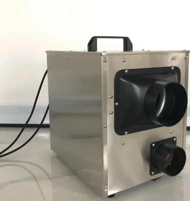 Deumidificatore essiccante per deumidificatore industriale piccolo deumidificatore rotativo da 100 m3/h per magazzino