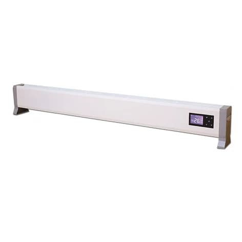 Riscaldatore elettrico in grafene 220v Spina UK/US Riscaldatore a ventola impermeabile per camera da letto Garage domestico Uso alberghiero Installazione indipendente