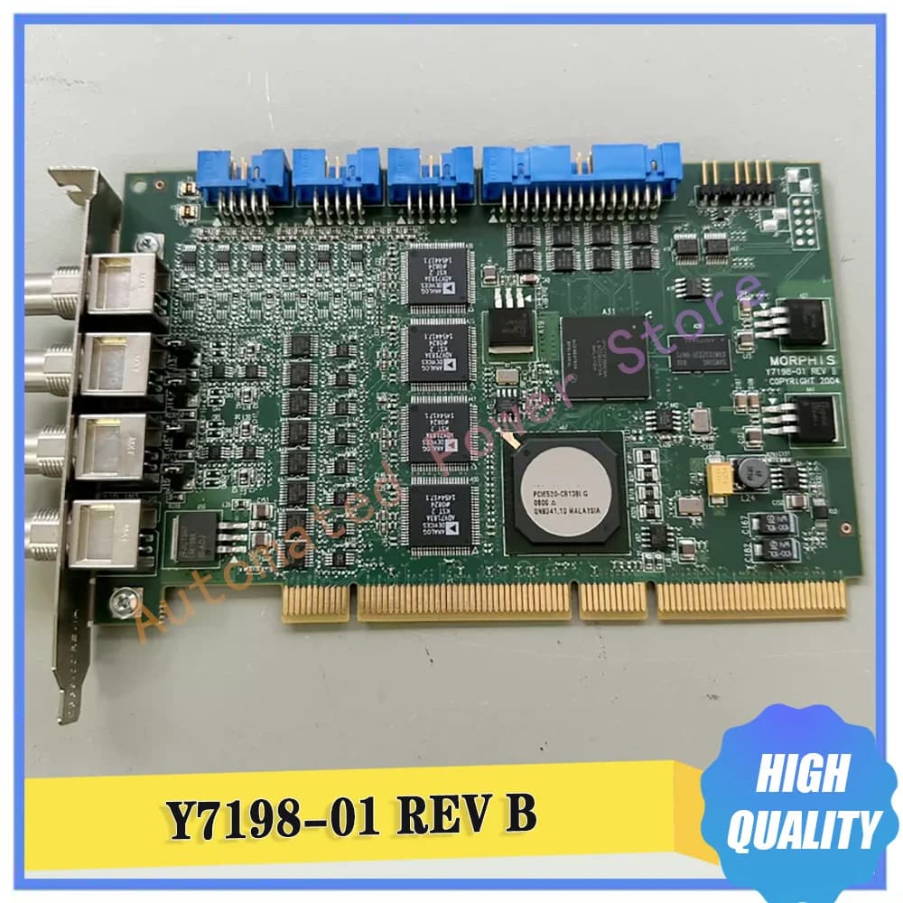 Y7198-01 REV B Image Capture Card Fully Tested Fast Ship