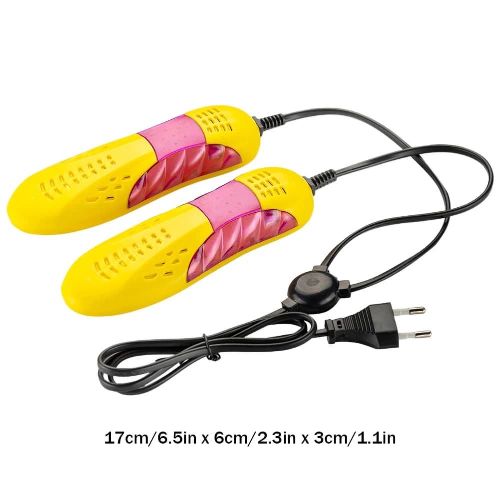 Electric Shoe Dryer Boot Warmer Shoe UV Foot Boot Dryer Eliminate Odor Fast Drying Boot Deodorizer Multifunction Socks Dryer