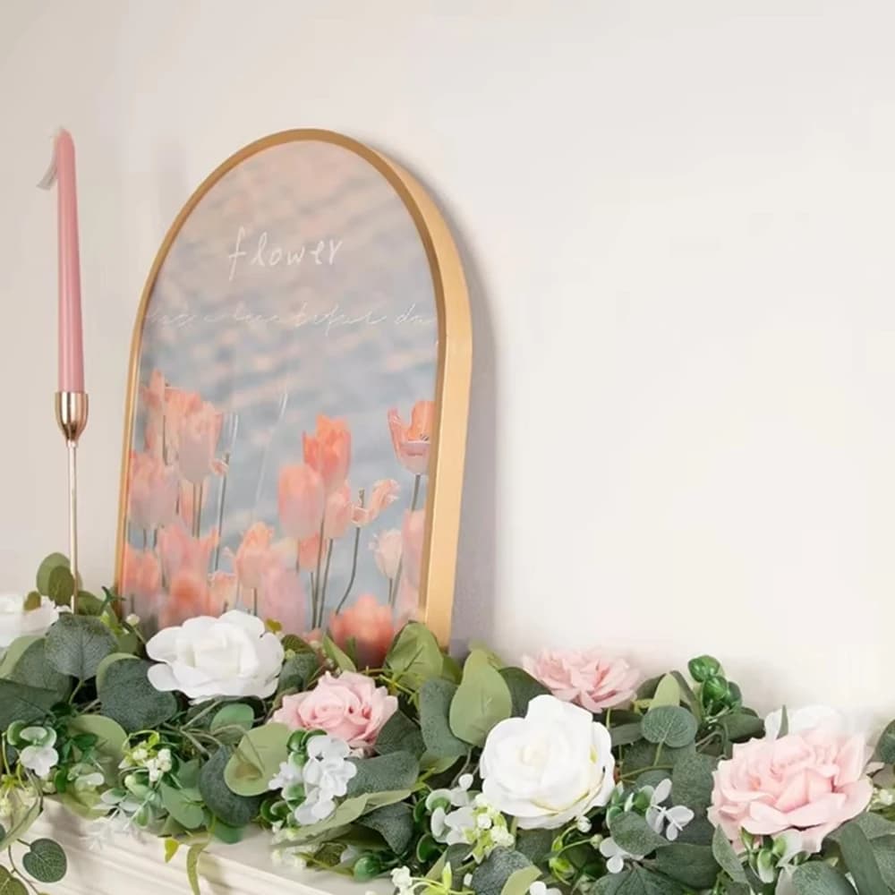 1pc artificial plant screw christmas garland accessories wedding garden outdoor courtyard arch decoration house room table hanging wall