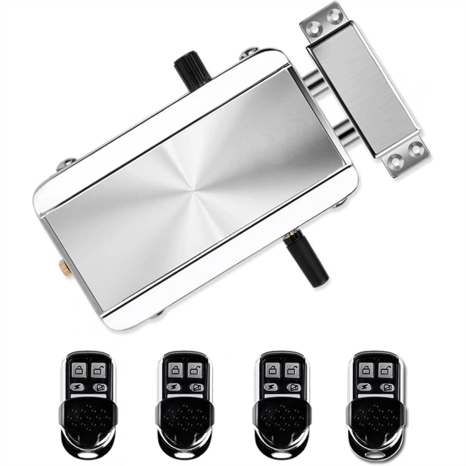 Kit Serratura Elettronica Intelligente, Sistema di Controllo Accessi Senza Chiave Wireless per Casa, Hotel, Appartamento, con Telecomando