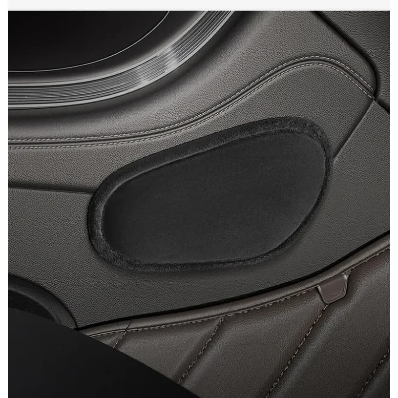 Car Knee Cushion Soft Knee Pad For Car Interior Pillow Comfortable Plush Universal Elbow Thigh Support Car Accessories