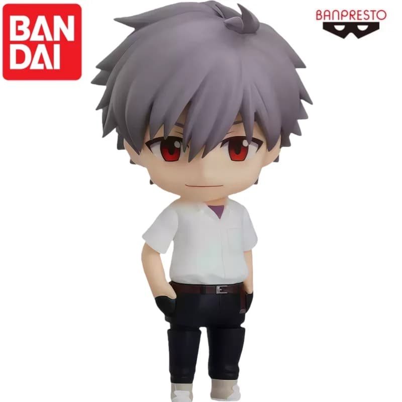 In Magazzino Bandai Originale Banpresto Gsc Neon Genesis Evangelion Nagisa Kaworu Action Figure Modello di Bambola Brand New Boxed Ornamenti