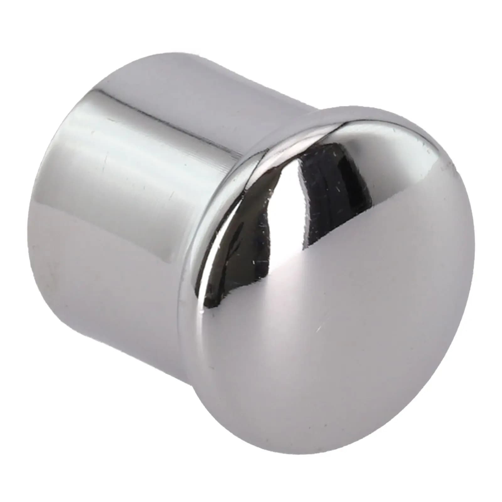 1 Pcs Copper Shower Pull Cap Switch For Water Outlet, 20x18mm Silver Replacement Handle, Easy Install Faucet Accessory