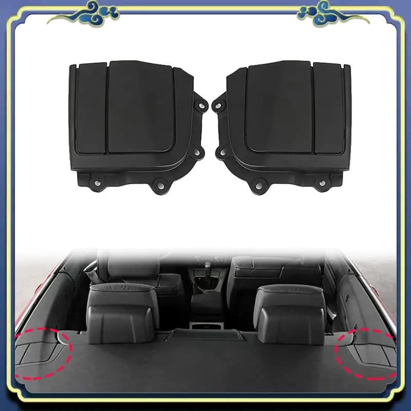 AU16-Coperchio superiore retrattile Cerniera del ponte Flap Per BMW E93 Serie 3 M3 Convertible 2005-2012