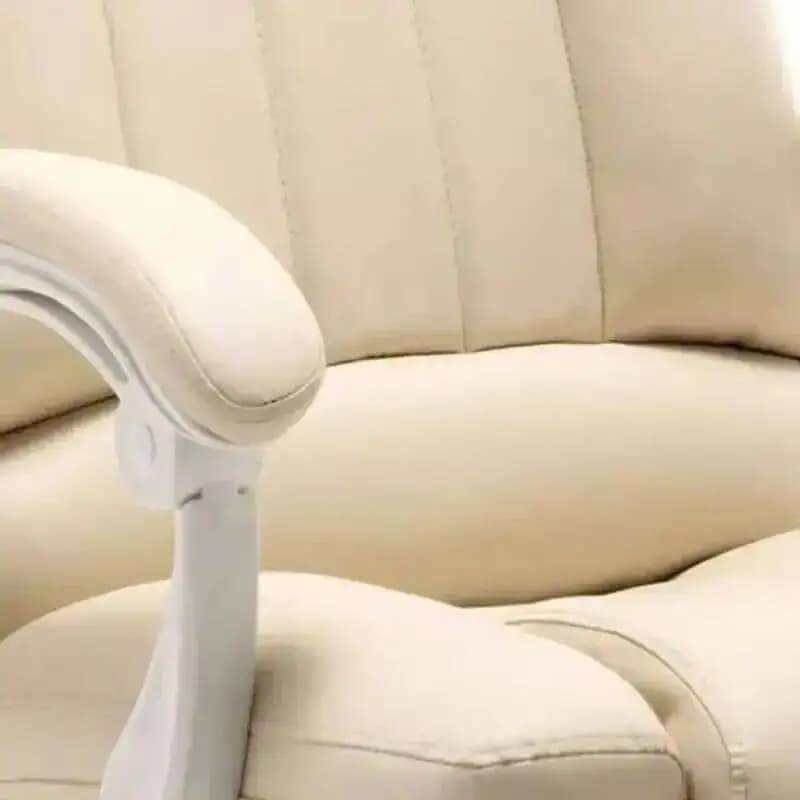 Sedie da Gaming Moderne di Lusso con Imbottitura Elasticizzata, Poltrona Girevole Reclinabile per Balcone, Relax, Arredo Bagno, Trucco e Casa