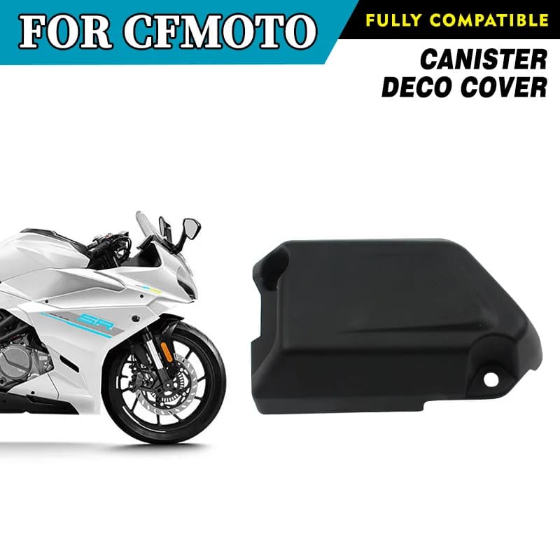 Per CFMOTO 250SR-FUN Copertura Decorativa Contenitore In Carbonio CF250 SR250 250SR Staffa Contenitore Parti Originali Del Motociclo