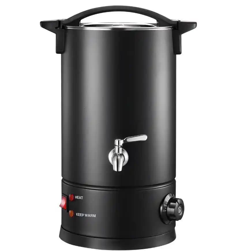 Upgraded Electric Wax Melting Pot with Temperature Control and Fast Melting DIY Candle Soap Chocolate Making Melting Furnace