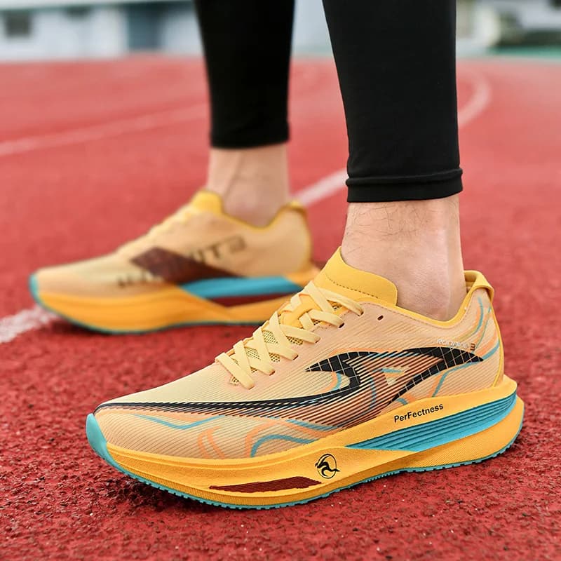 2026 Running Shoes Carbon Board Speciality Marathon Men Sports Breathable Lightweight Women's Comfortable Athletic Nonskid