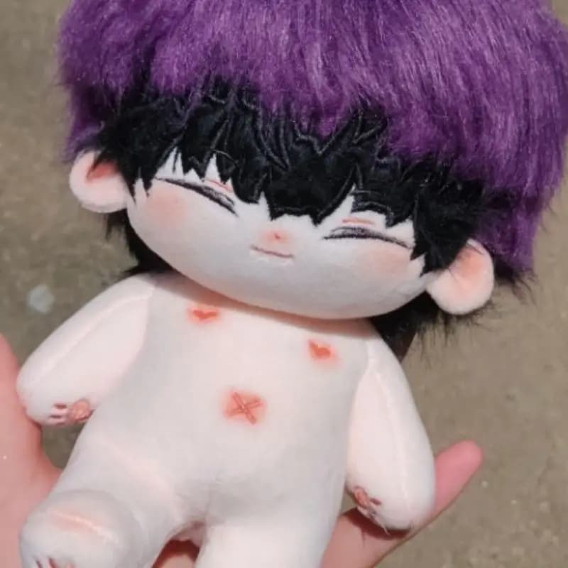 Action Figure Anime Kaiju No. 20cm Peluche 8 Hoshina Soshiro, Bambola Morbida Imbottita, Simpatica Figura Cartoon, Cuscino Idol, Vestibile per Cosplay, Regalo di Natale