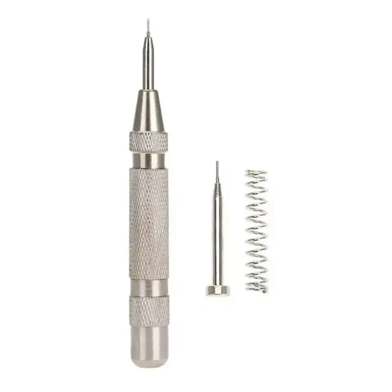 Y51A-Bracelet Strap Pin Remover Punch For Watch Bands- Stainless Steel 35Mm Spring Loaded Link Design For Watchmaker Tool