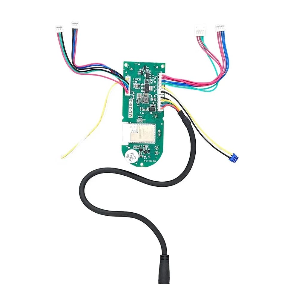 Replacement Scooter Dashboard Part Electric Scooter Accessory 30 Grams Scooter Display Headlight Control Fault Code Display