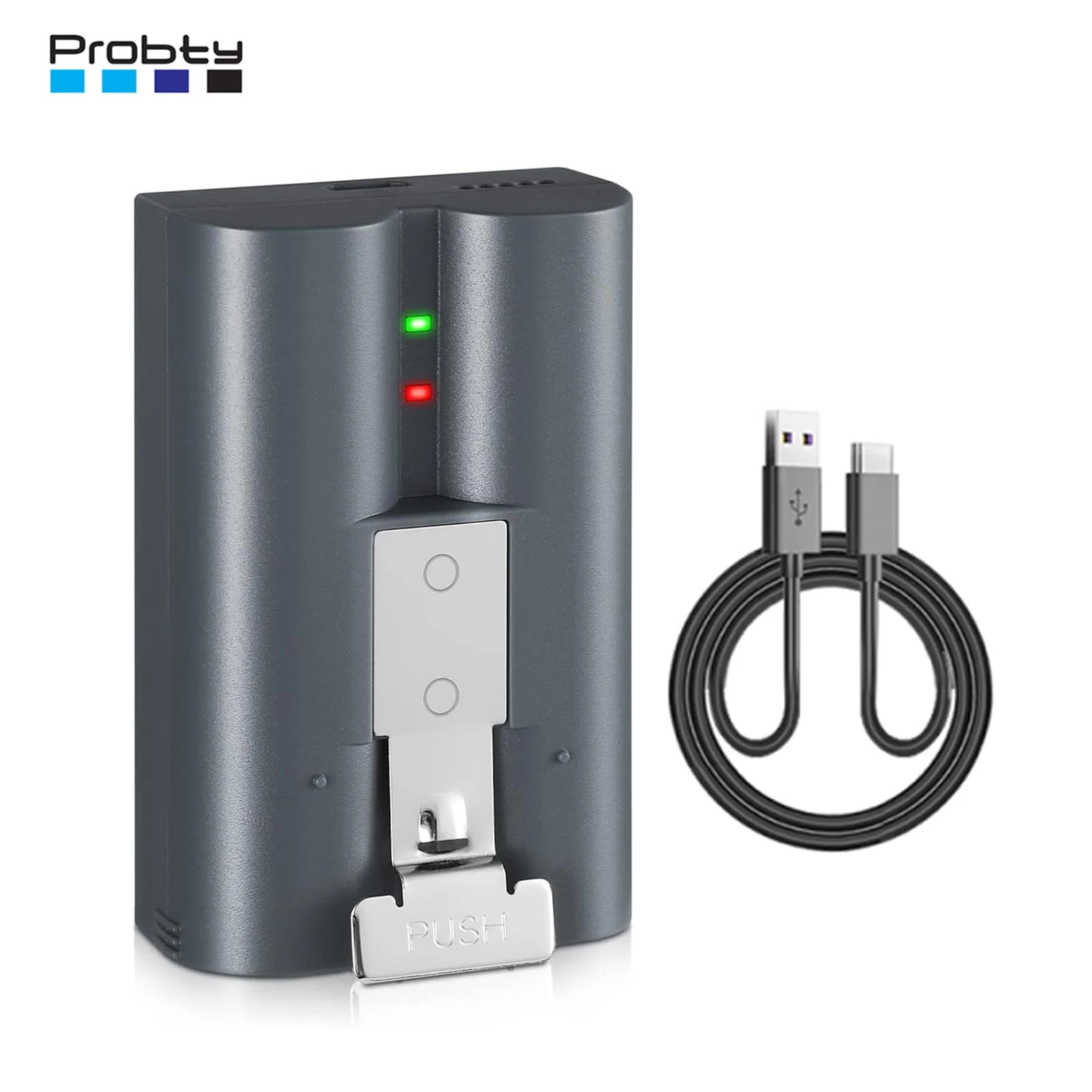 Batteria ricaricabile da 6800 mAh per Ring-Video Doorbell 2/3/4, Video Doorbell 3 Plus, batteria per telecamera Stick Up Cam