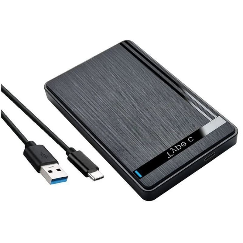 T24C USB 3.1 HDD Enclosure 2.5Inch SATA To USB3.1 HDD SSD External Hard Drive Case For PC