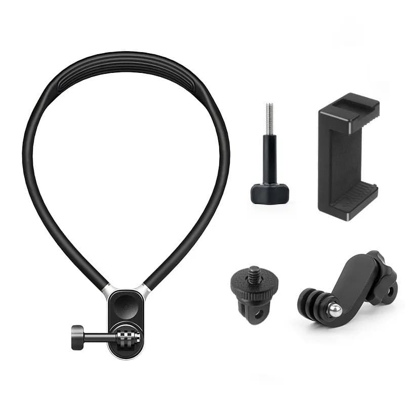 For Insta360 AcePro 2 Magnetic Lanyard Strap Neck Hold Mount Adjustable Action Camera Smartphone Hanging Bracket For DJI Action6