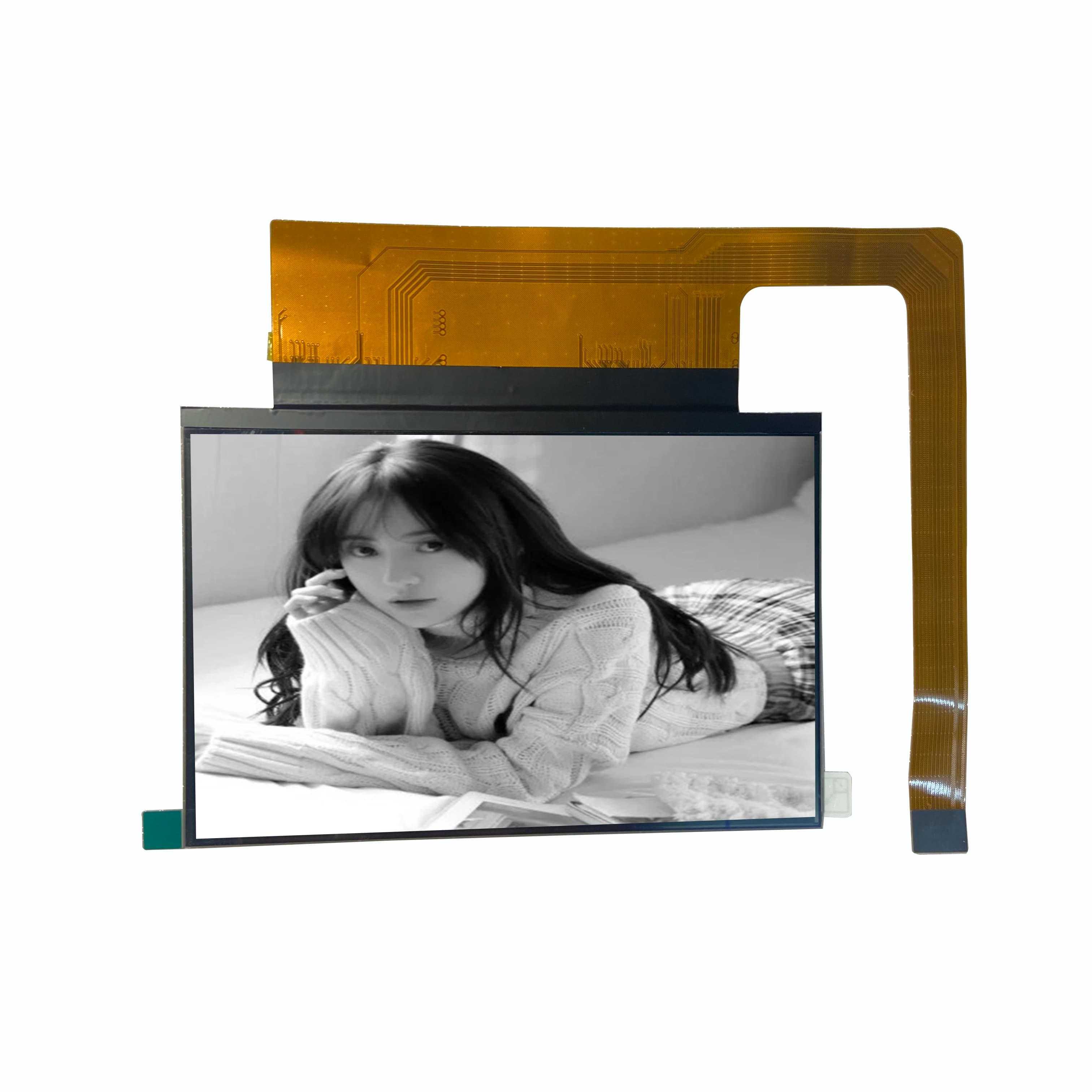 6.23 Inch White and Black Screen Anycubic Photon MONO 4K, suitable for 3D UV curing printers, 6.23 inch white and black screen