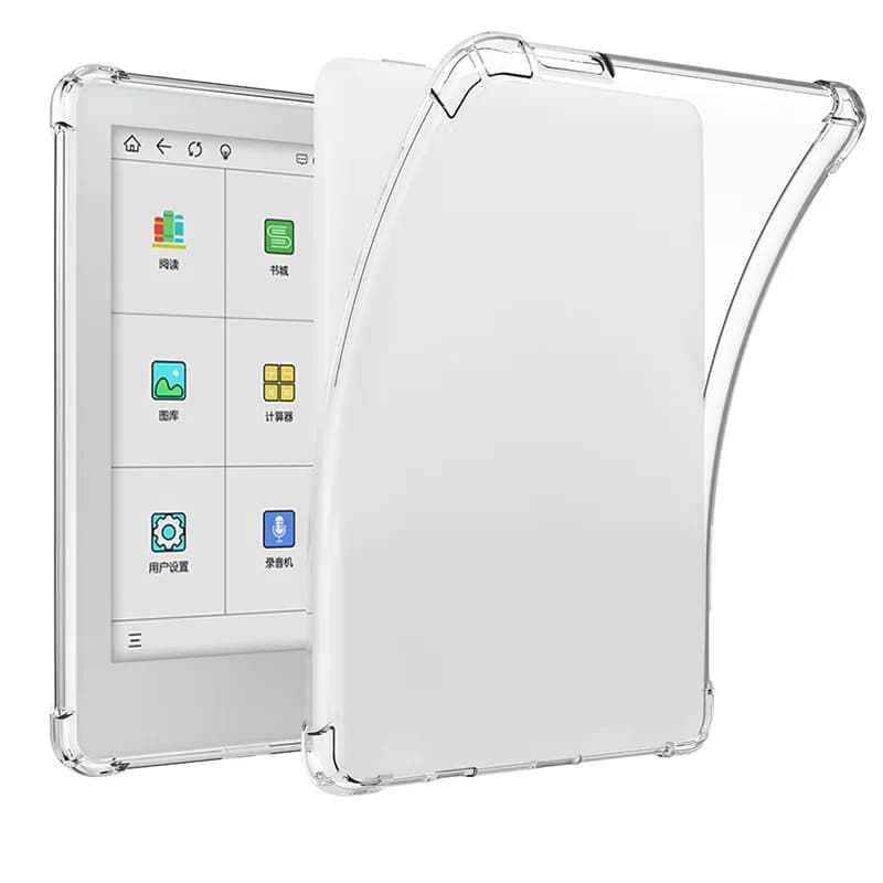 Funda Cover For MeeBook M8/M8C 7.8" inch Tablet Case Transparent Airbags Soft Silicone TPU Protection Shockproof