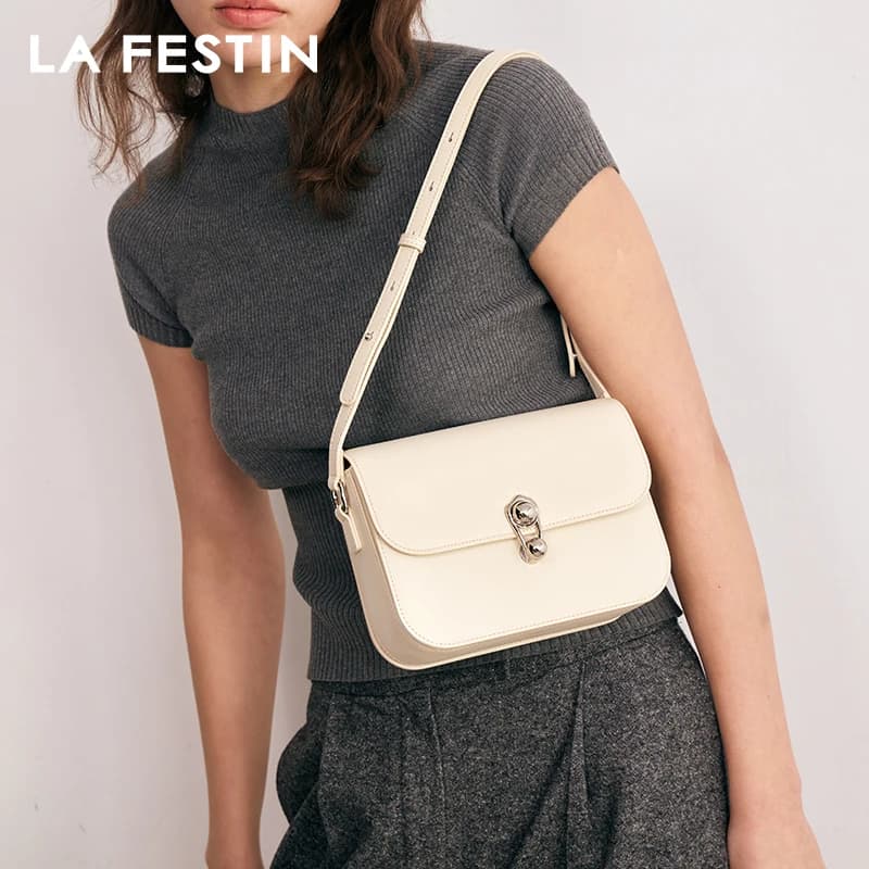 LA FESTIN Original Women's Bag Small Bag Shoulder Bags Luxury Bags Designers Lady Wallet Crossbody Bag Leather Handbag
