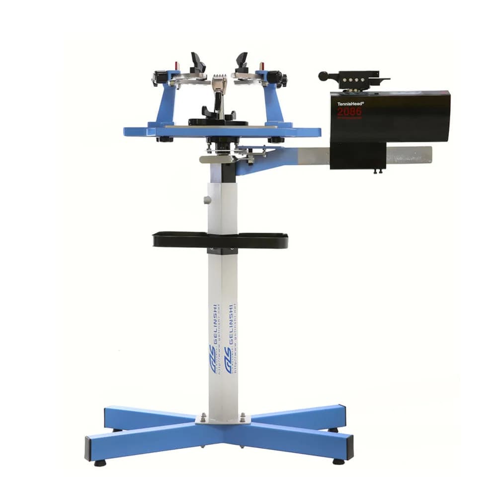 Macchina per Incordatura Verticale Completamente Automatica per Racchette da Tennis e Badminton