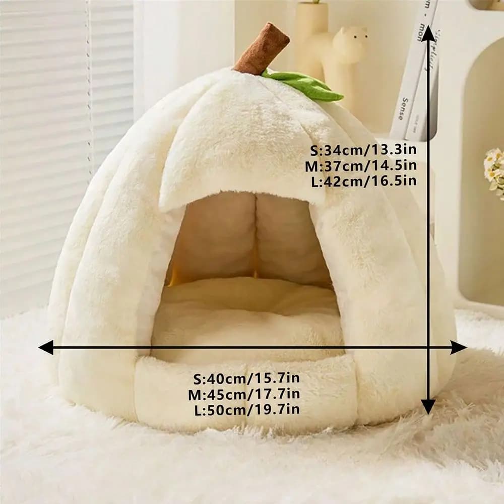 Cuccia chiusa per cani e gatti taglia S, adatta per cani fino a 1 kg, gatti fino a 2 kg. Cuccia chiusa per cani e gatti taglia M, adatta per cani fino a 2 kg.