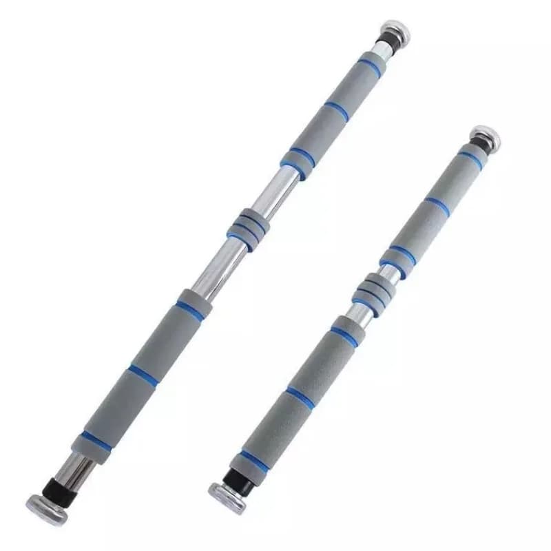 Telaio per porta in acciaio con barra per trazioni integrata, barre orizzontali per esercizi di trazioni e chin-up per palestra domestica