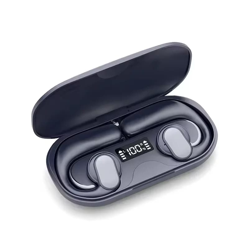 Auricolari Bluetooth TWS con Display LED, Cancellazione Attiva del Rumore, Bassa Latenza per Gaming e Sport all'Aperto