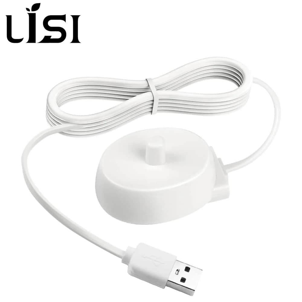 USB LISI charger suitable for Oral-B electric toothbrush Safe and reliable charging base compatible with most Braun electric toothbrush