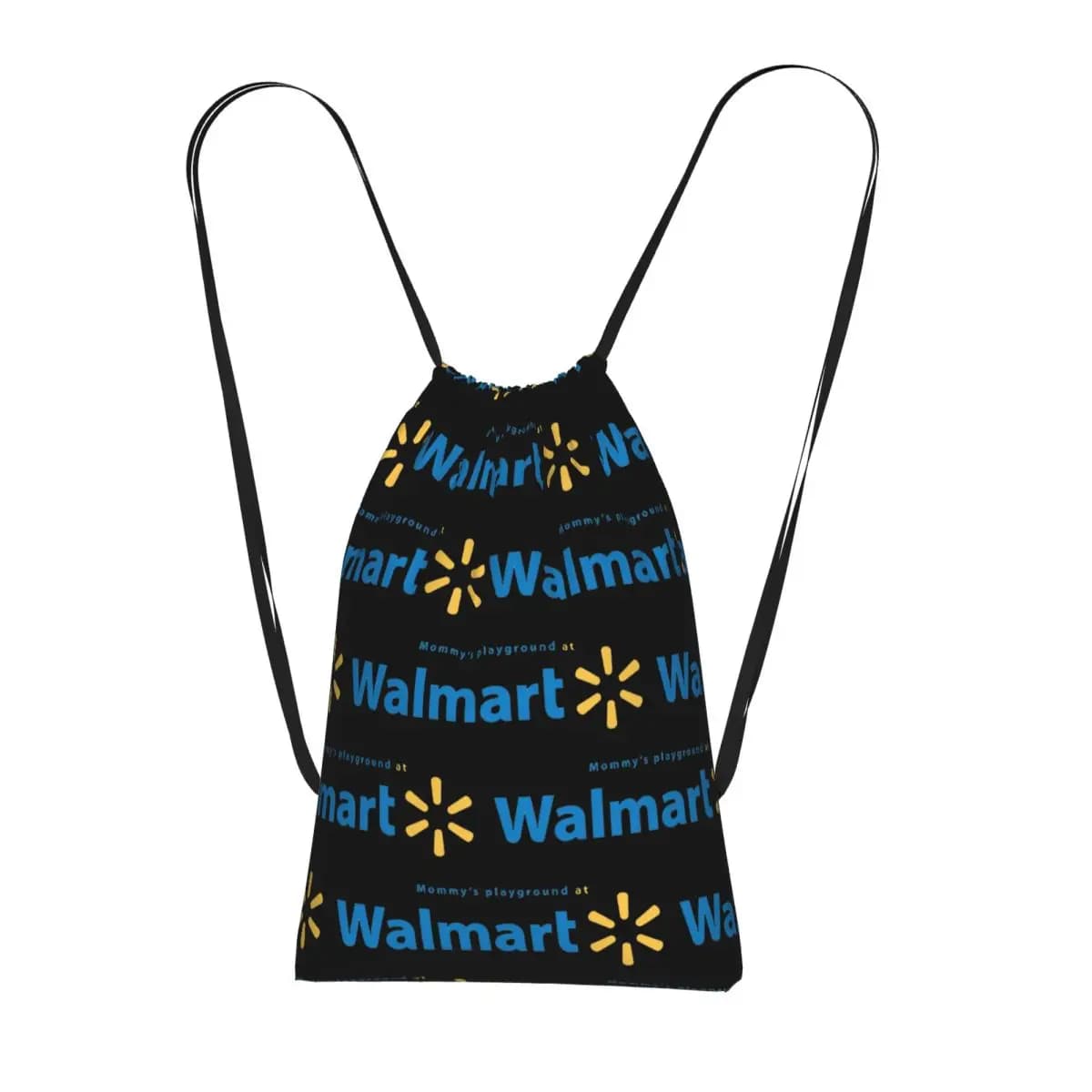 Zaini Walmart alla Moda con Coulisse, Borsa Porta Scarpe, Borse per Libri per Uomo Donna Scuola
