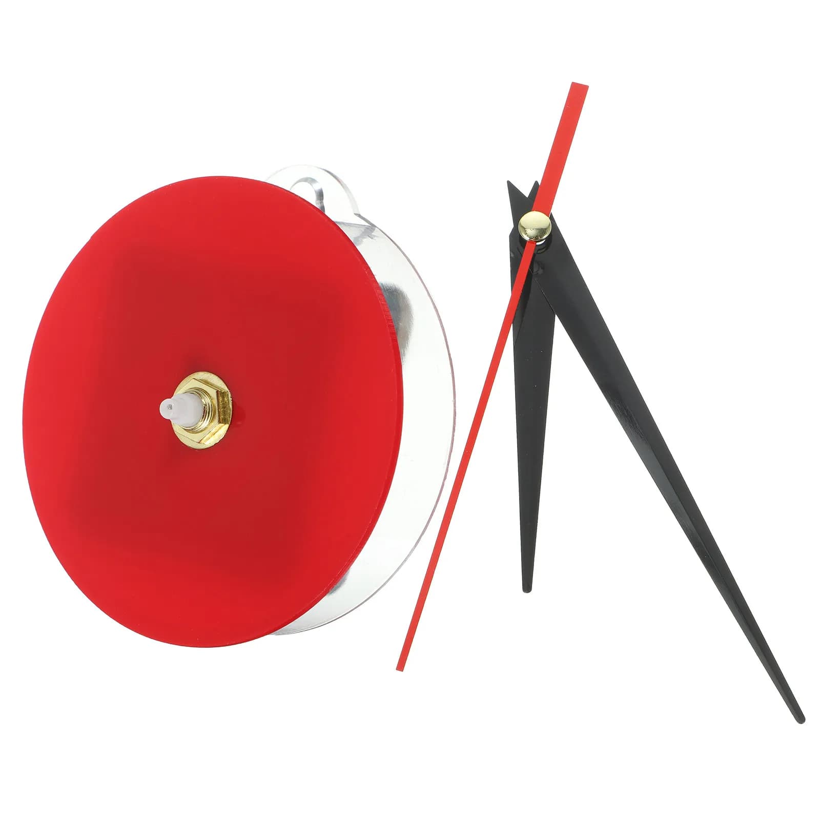 Set Professionale di Meccanismi per Orologi in Metallo, Silenziosi e Precisi, Kit Fai-da-Te per Sostituzione Meccanismo Orologio da Parete per Casa e Ufficio