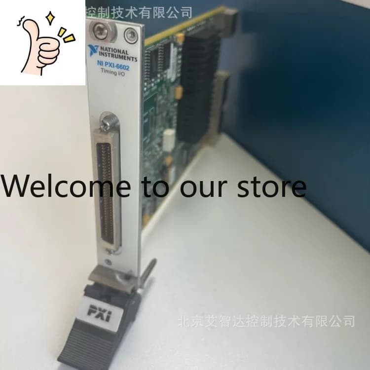 NI PXI-6602 Capture Card, Original And Genuine, New In Quality And Normal Function.