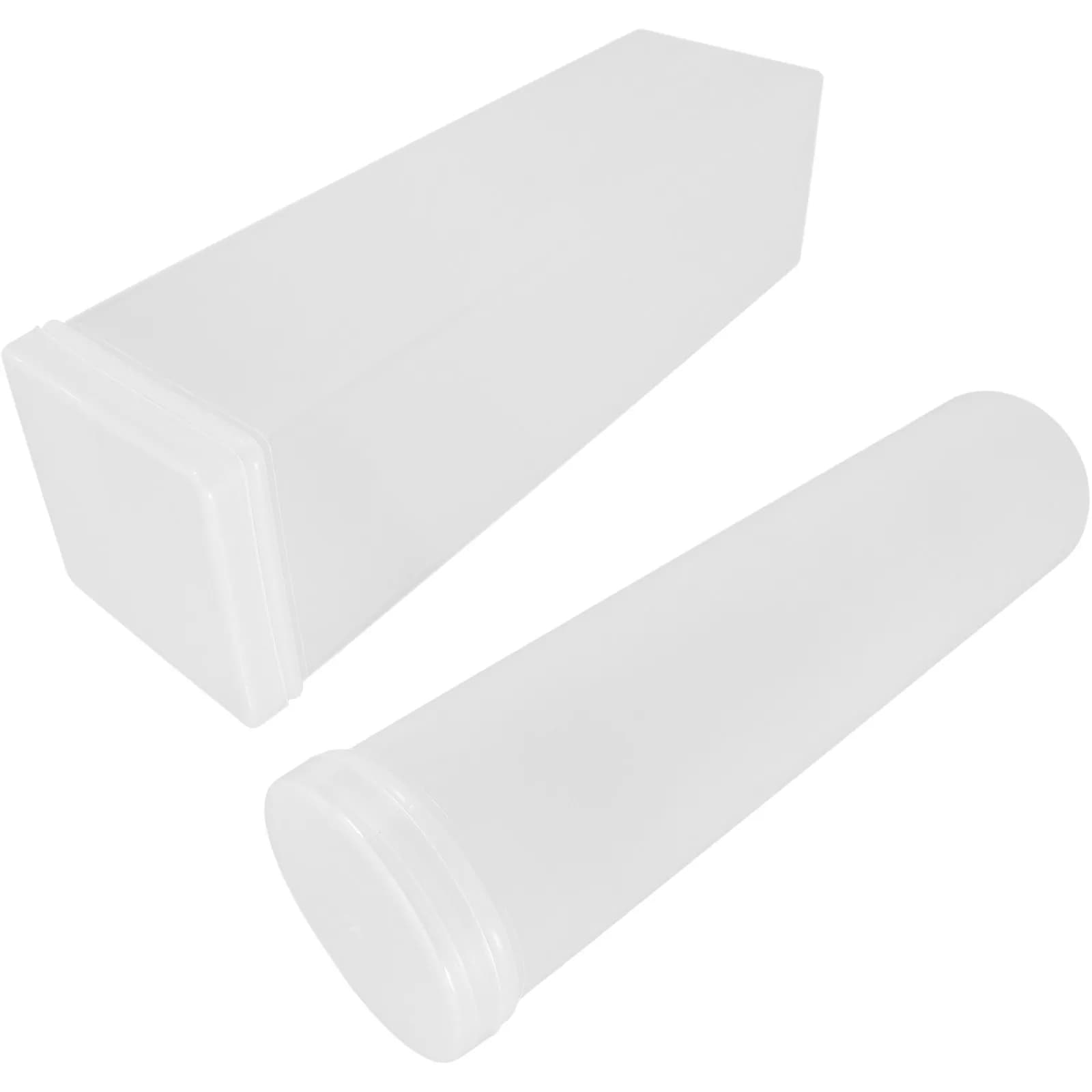 2 contenitori trasparenti per biscotti, scatole ermetiche per pasticceria, contenitori per cracker, organizer per alimenti da cucina