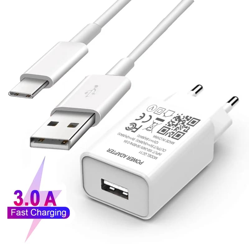 Fast Charger 3A Type USB C Phone Cable For Redmi Note 10 9 8 Pro 10S 9S 9T 8T POCO F3 M3 X3 NFC M2 X2 F2 Pro USB C Charger Cable