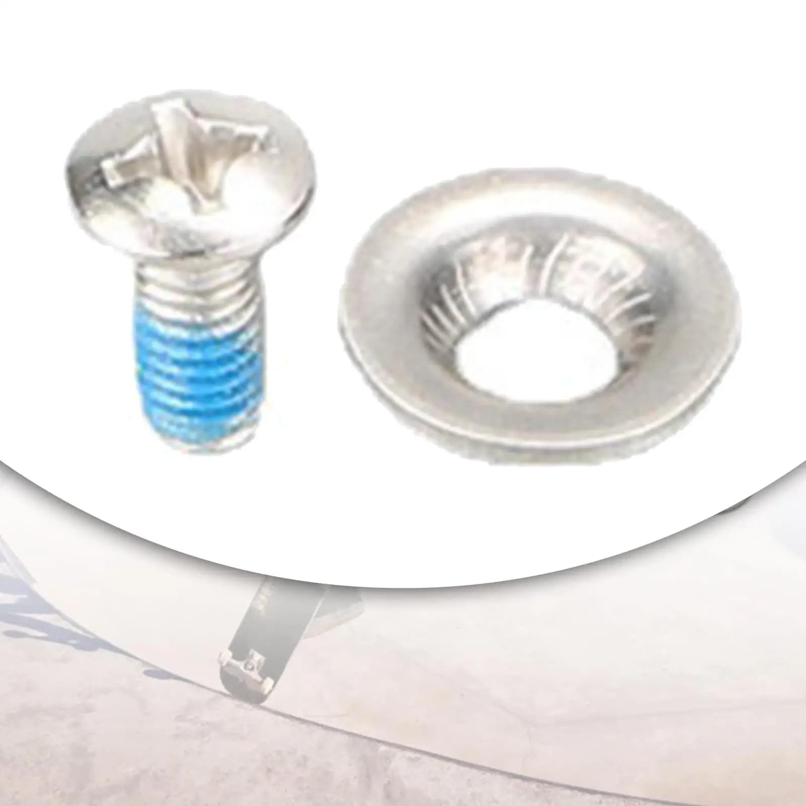 8x Snowboard Binding Screw Set Winter Sports Snowboarding Mounting Screws Snowboard Parts Sporting Goods Binding Hardware
