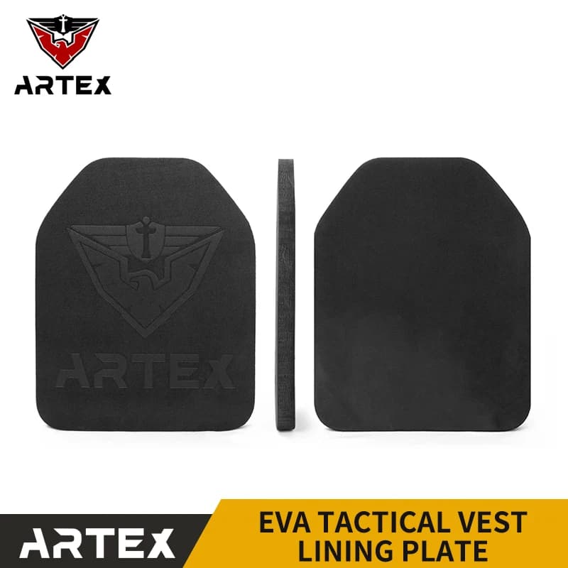 Gilet Tattico EVA Antiurto con Inserti CPCJPC, Pannello Protettivo Interno in Schiuma EVA, Gilet di Protezione Potenziato